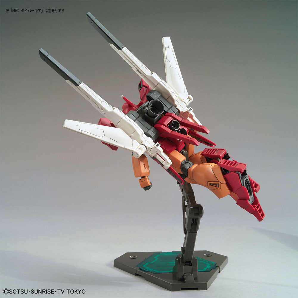 ジェガンブラストマスター プラモデル (バンダイ HGBD ガンダムビルドダイバーズ No.015) 商品画像_3