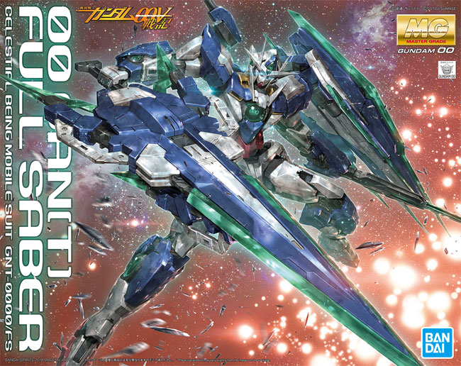 GNT-0000/FS ダブルオークアンタ フルセイバー プラモデル (バンダイ MASTER GRADE (マスターグレード） No.5055328) 商品画像