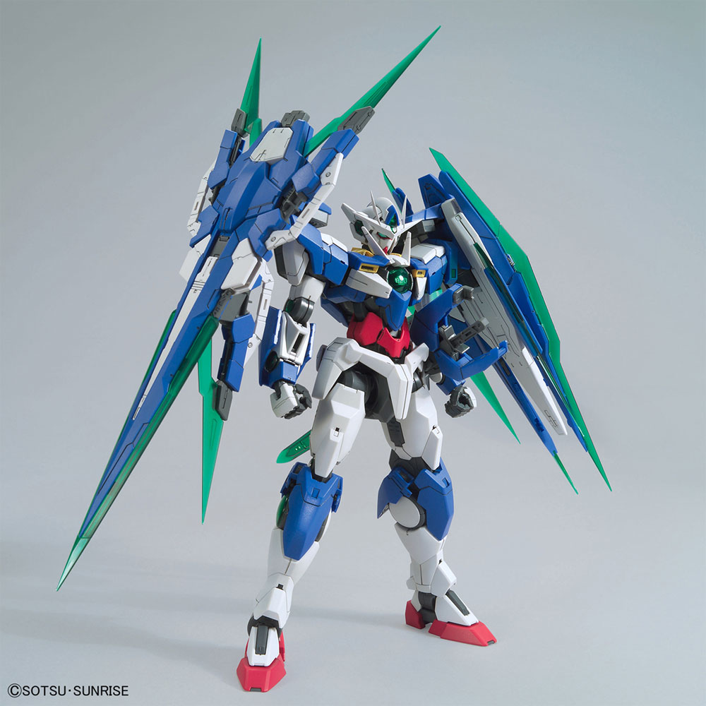 GNT-0000/FS ダブルオークアンタ フルセイバー プラモデル (バンダイ MASTER GRADE (マスターグレード） No.5055328) 商品画像_1