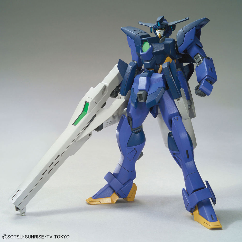 インパルスガンダムアルク プラモデル (バンダイ HGBD ガンダムビルドダイバーズ No.017) 商品画像_1