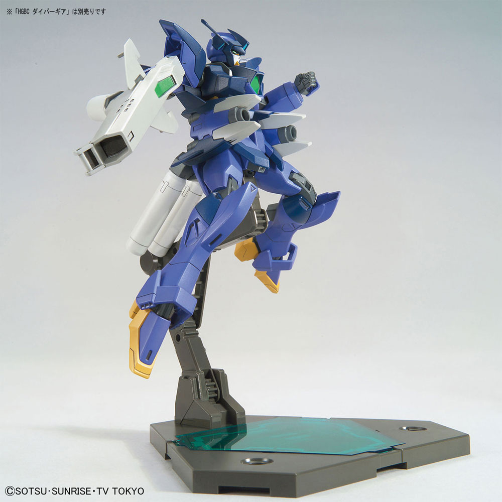 インパルスガンダムアルク プラモデル (バンダイ HGBD ガンダムビルドダイバーズ No.017) 商品画像_3