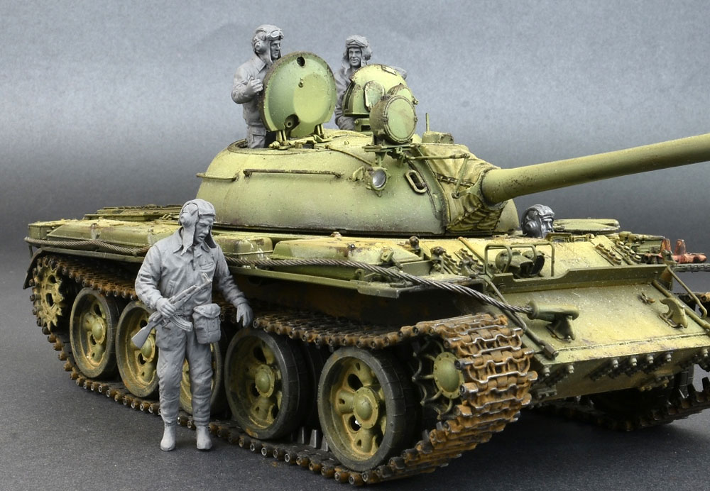 ソビエト 戦車兵 1960－70's プラモデル (ミニアート 1/35 ミリタリーミニチュア No.37037) 商品画像_4