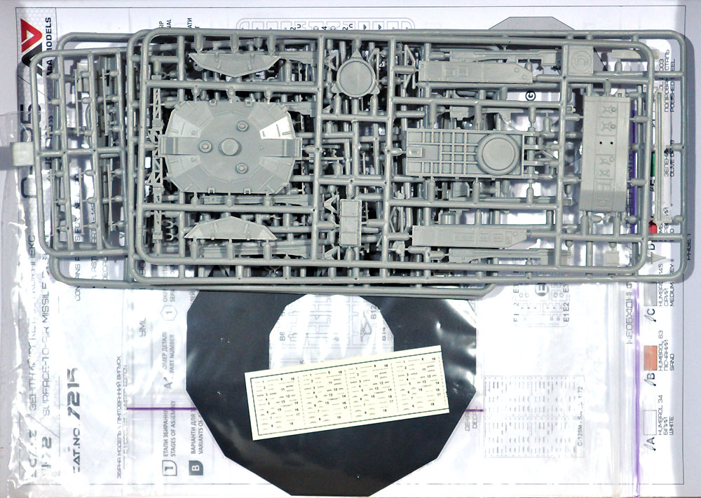 S-125 ネヴァー 地対空ミサイルシステム プラモデル (A&A MODELS 1/72 プラスチックモデル No.7215) 商品画像_1