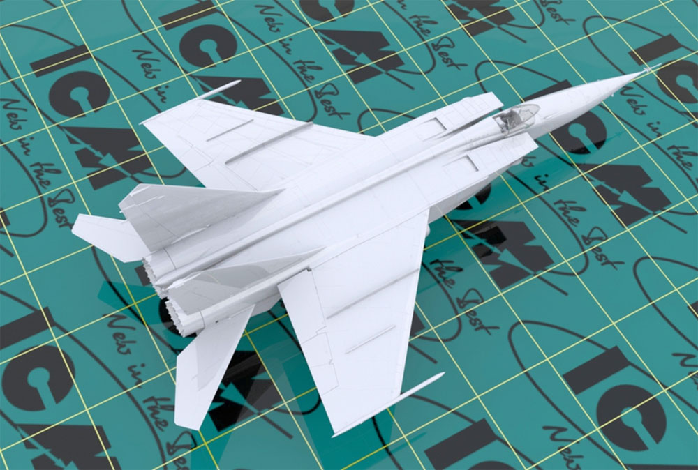 MiG-25 RBT プラモデル (ICM 1/72 エアクラフト プラモデル No.72172) 商品画像_3