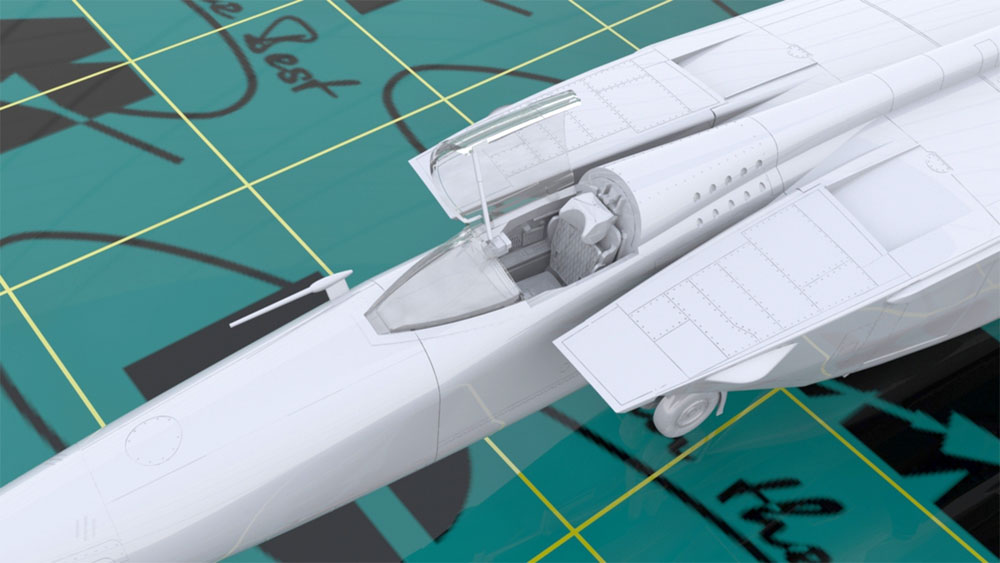 MiG-25 RBT プラモデル (ICM 1/72 エアクラフト プラモデル No.72172) 商品画像_4