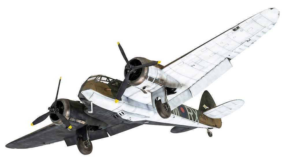 ブリストル ブレニム Mk.1F プラモデル (エアフィックス 1/48 ミリタリーエアクラフト No.A09186) 商品画像_3