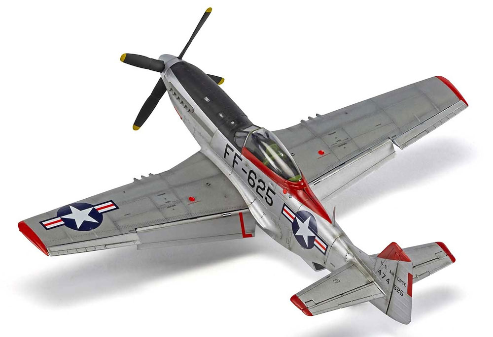 ノースアメリカン F-51D マスタング プラモデル (エアフィックス 1/48 ミリタリーエアクラフト No.A05136) 商品画像_3