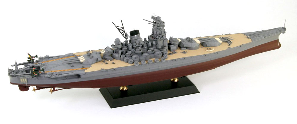 日本海軍 戦艦 大和 最終時 プラモデル (ピットロード WP 1/700 第2次大戦 艦プラキット No.WP001) 商品画像_3