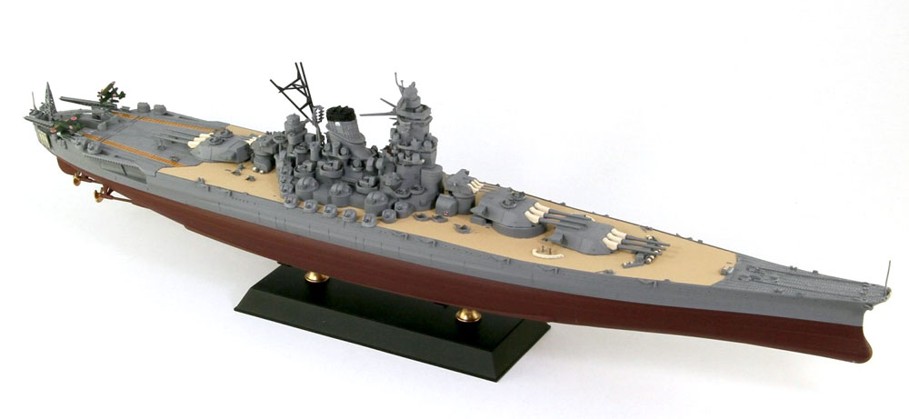 日本海軍 戦艦 大和 最終時 完成品 (ピットロード WPM 1/700 塗装済完成品 No.WPM001) 商品画像_2