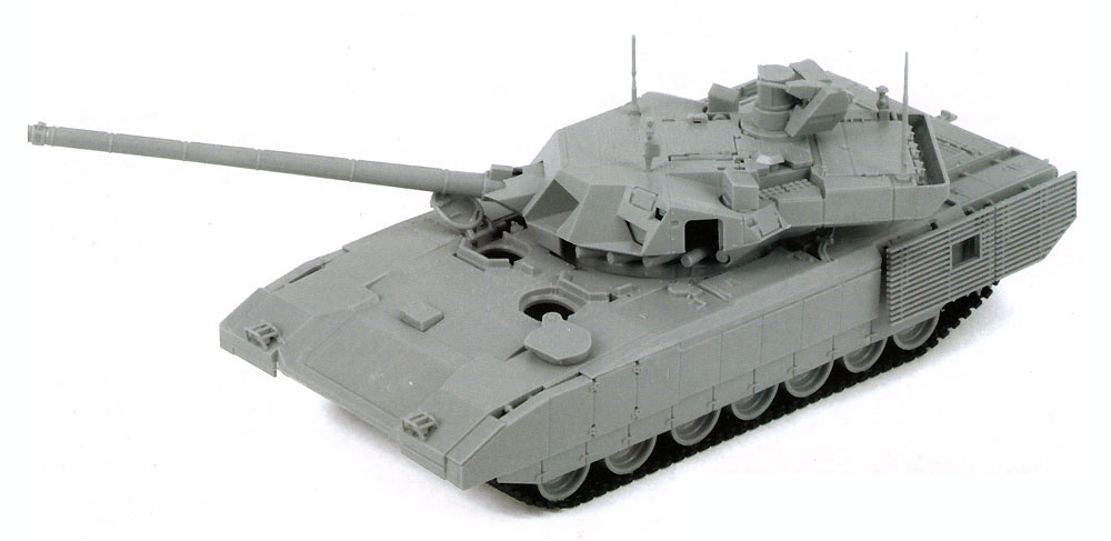 T-14 アルマータ ロシア主力戦車 プラモデル (ズベズダ 1/72 ミリタリー No.5056) 商品画像_1