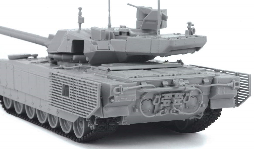 T-14 アルマータ ロシア主力戦車 プラモデル (ズベズダ 1/72 ミリタリー No.5056) 商品画像_3