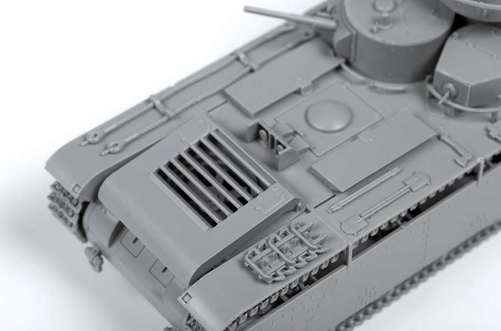 T-35 ソビエト重戦車 プラモデル (ズベズダ 1/72 ミリタリー No.5061) 商品画像_4