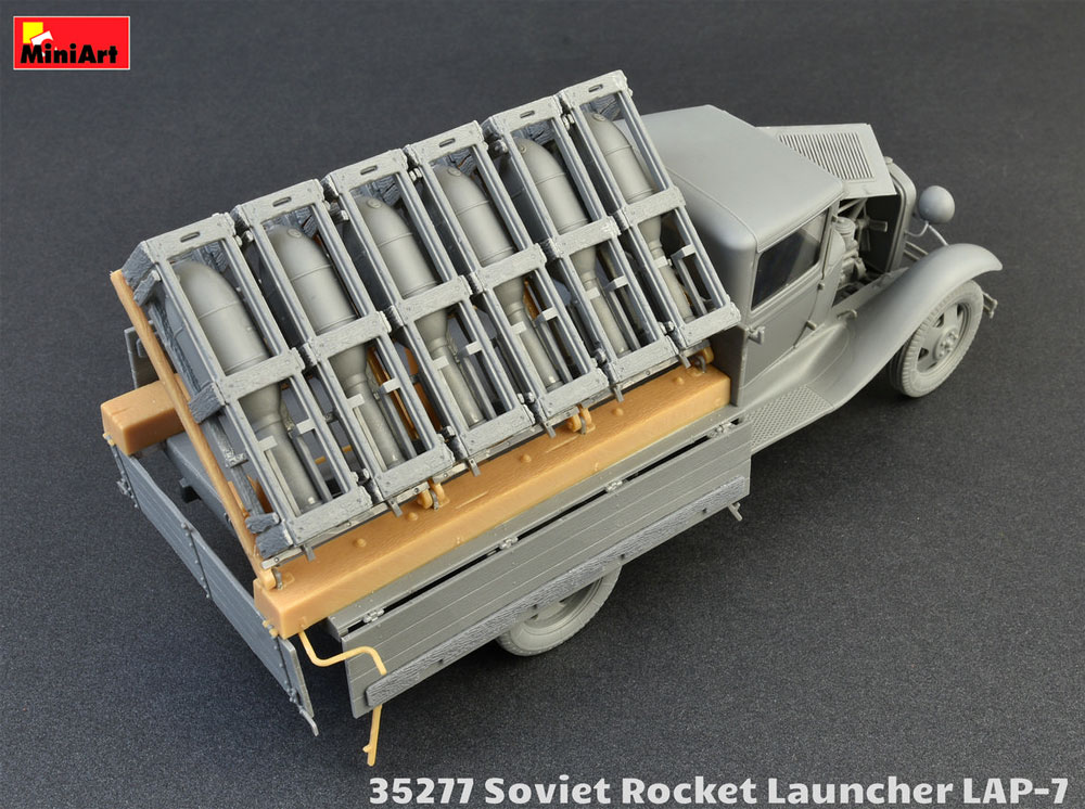 ソビエト ロケットランチャー LAP-7 プラモデル (ミニアート 1/35 WW2 ミリタリーミニチュア No.35277) 商品画像_3