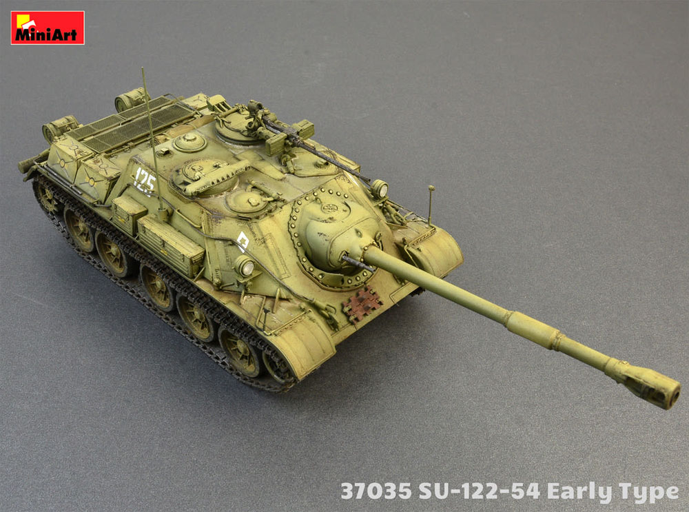 SU-122-54 初期型 プラモデル (ミニアート 1/35 ミリタリーミニチュア No.37035) 商品画像_2