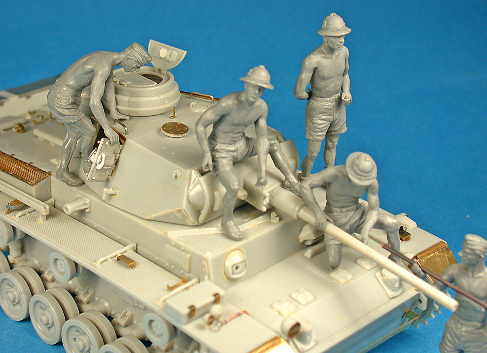 ドイツ 戦車兵 アフリカ兵団 スペシャルエディション プラモデル (ミニアート 1/35 WW2 ミリタリーミニチュア No.35278) 商品画像_2