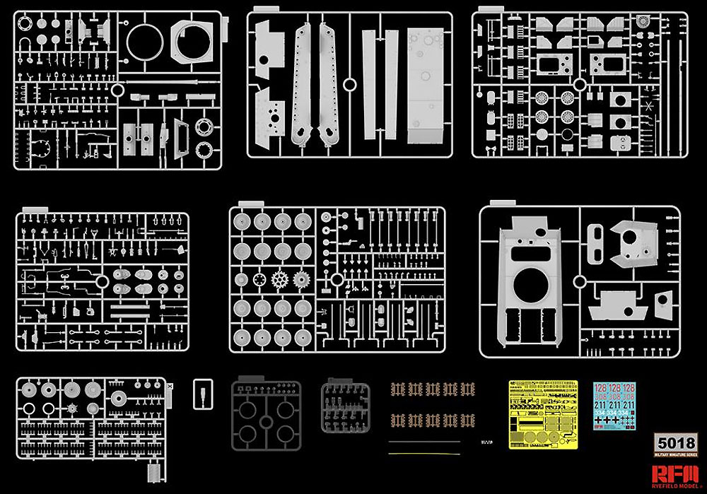 Sd.Kfz.171　パンター G型 前期型/後期型 プラモデル (ライ フィールド モデル 1/35 AFV No.5018) 商品画像_1