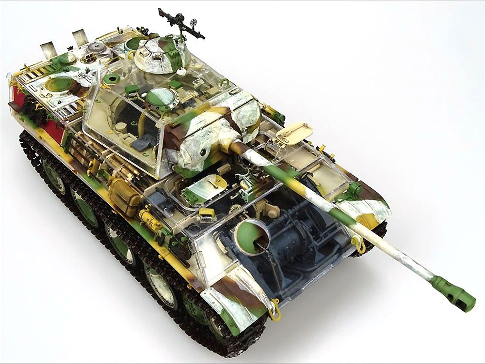 ライ フィールド モデル Sd.Kfz.171 パンター G型 w/フルインテリア