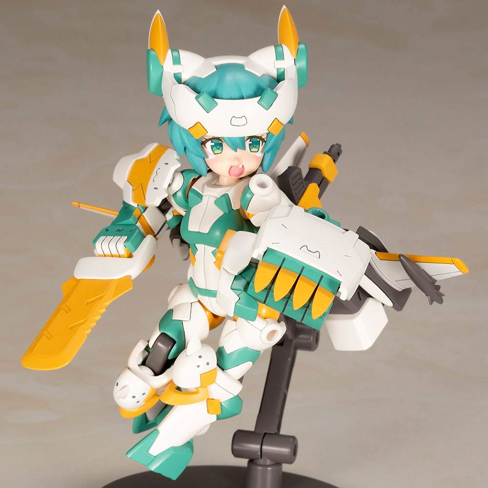 フレームアームズ・ガール シルフィー ストライカー プラモデル (コトブキヤ フレームアームズ・ガール No.FG057) 商品画像_3