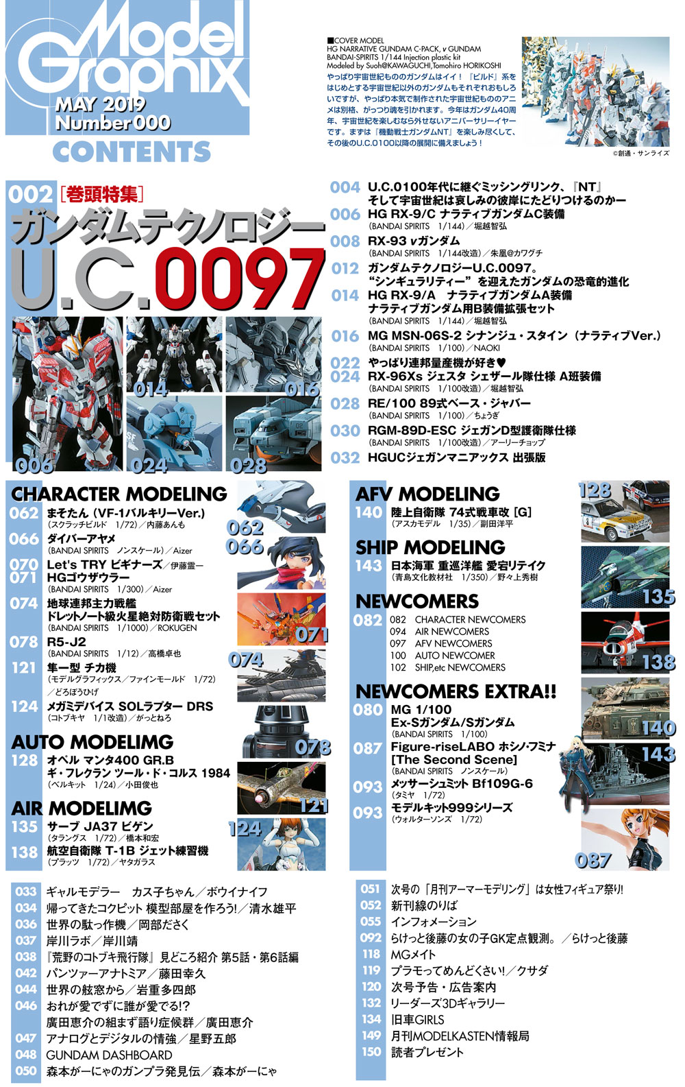 モデルグラフィックス 2019年5月号 雑誌 (大日本絵画 月刊 モデルグラフィックス No.414) 商品画像_1