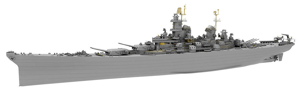 アメリカ海軍 戦艦 ウィスコンシン BB-64 プラモデル (ベリーファイア 1/350 艦船 No.VF350912) 商品画像_2