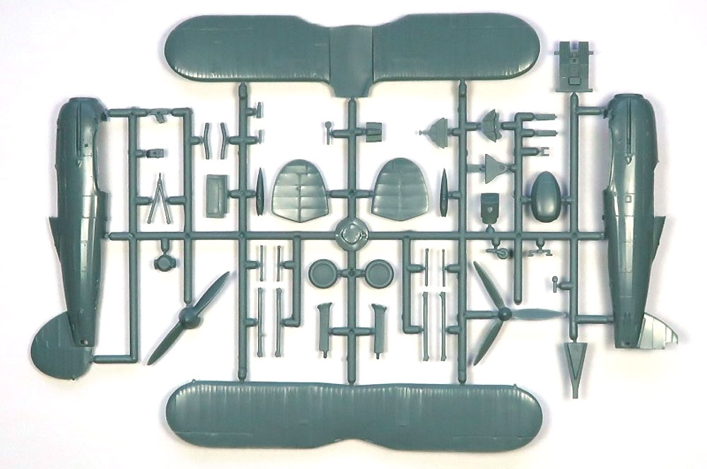 Ar196A-2 vs シーグラディエーター ノルウェー戦線 2in1 プラモデル (ソード 1/72 エアクラフト プラモデル No.SW72120) 商品画像_3