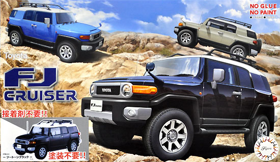トヨタ FJ クルーザー ツートーンブラック プラモデル (フジミ 1/24 カー NEXT No.009EX-001) 商品画像