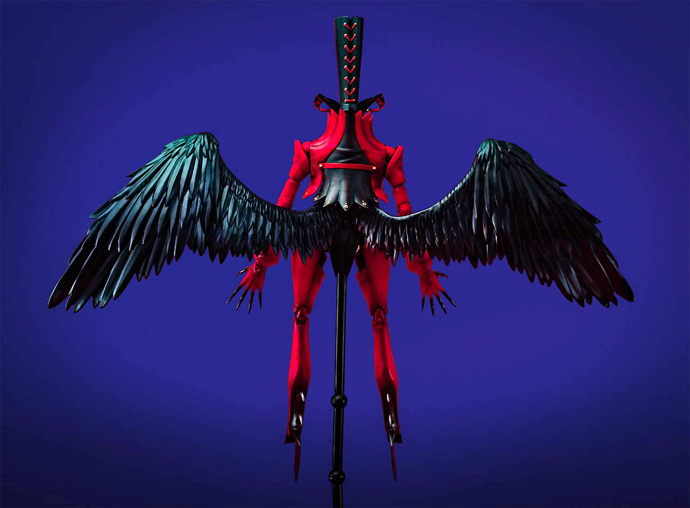 アルセーヌ ペルソナ5 プラモデル (アオシマ ACKS (アオシマ キャラクターキット セレクション) No.PE-001) 商品画像_2