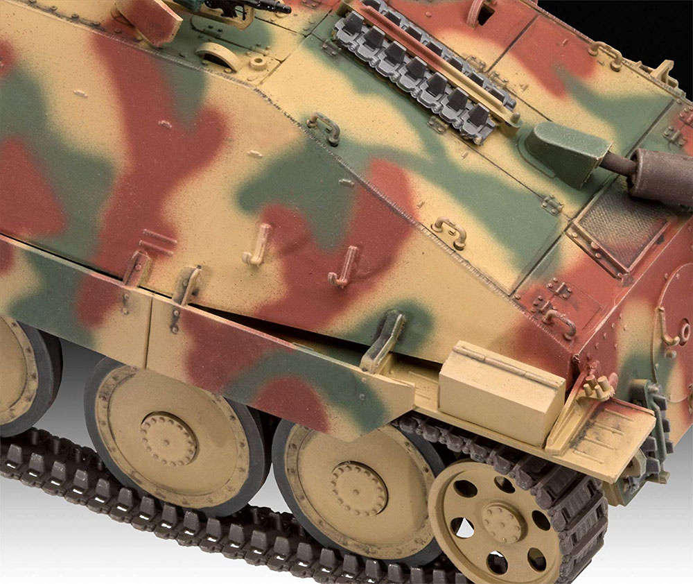 ドイツ 軽駆逐戦車 ヘッツァー プラモデル (レベル 1/35 ミリタリー No.03272) 商品画像_4