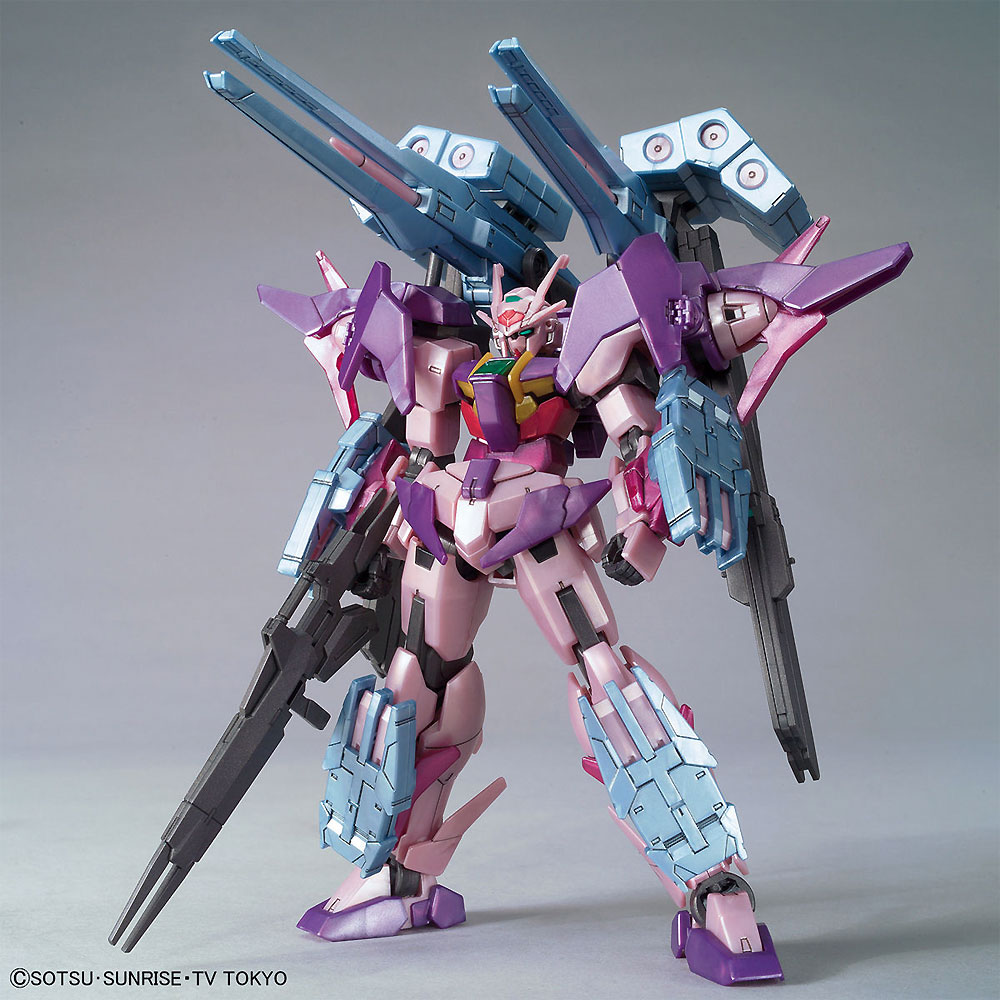 ガンダムダブルオースカイ HWS (トランザムインフィニティモード) プラモデル (バンダイ HGBD ガンダムビルドダイバーズ No.021) 商品画像_1