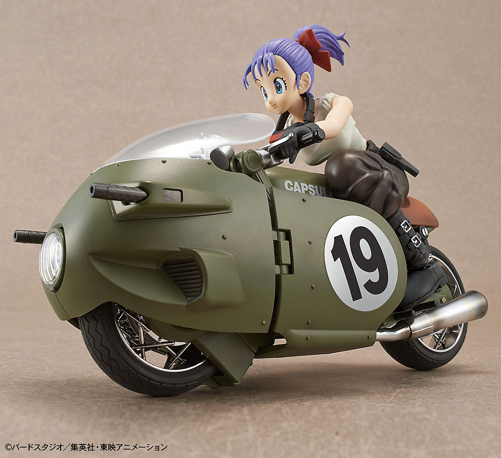 ブルマの可変式 No.19バイク プラモデル (バンダイ フィギュアライズ メカニクス No.5055335) 商品画像_1