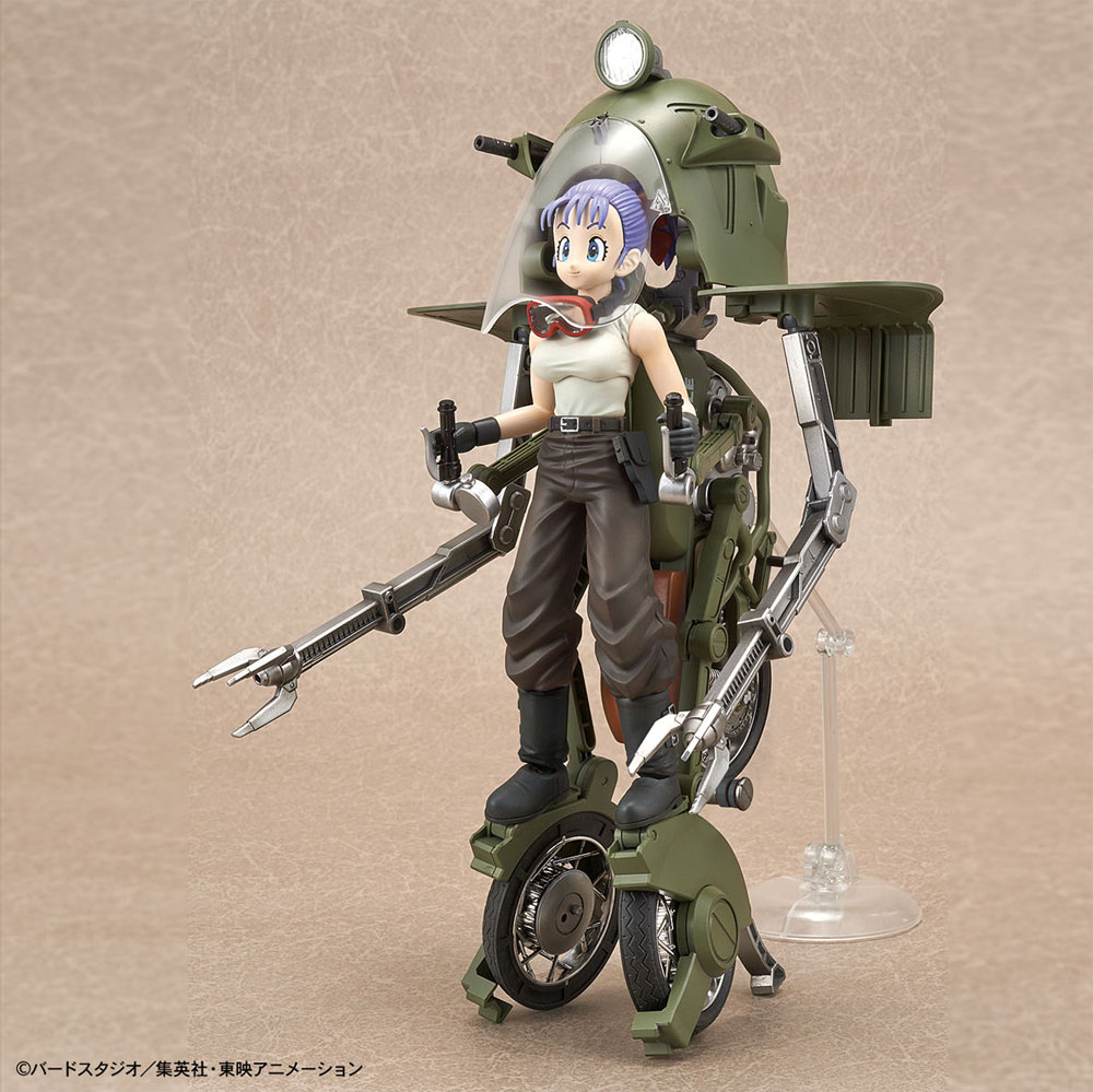 ブルマの可変式 No.19バイク プラモデル (バンダイ フィギュアライズ メカニクス No.5055335) 商品画像_2