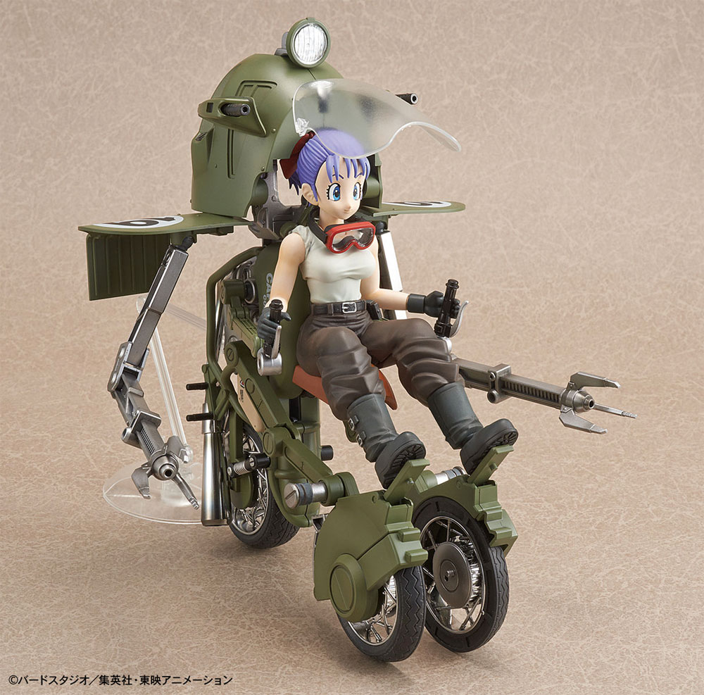 ブルマの可変式 No.19バイク プラモデル (バンダイ フィギュアライズ メカニクス No.5055335) 商品画像_3