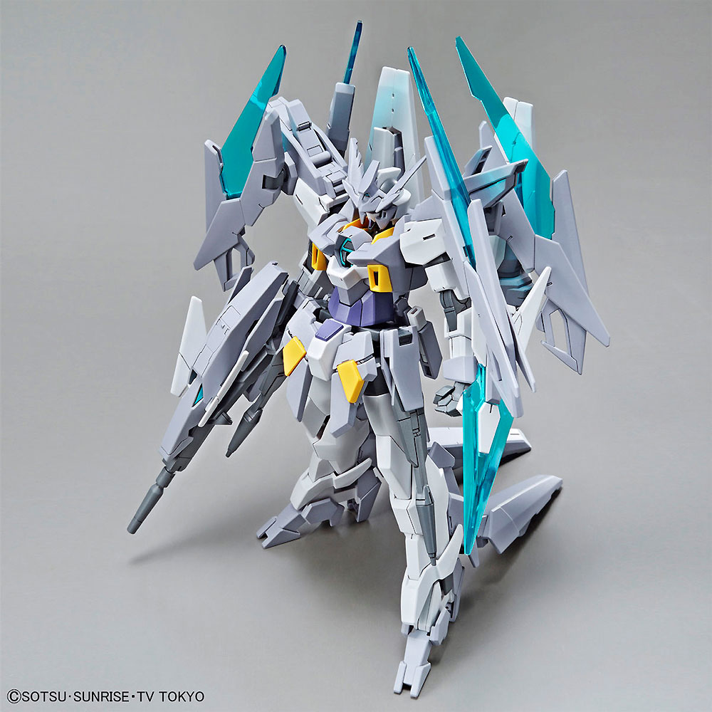 ガンダム AGE2 マグナム SV ver. プラモデル (バンダイ HGBD ガンダムビルドダイバーズ No.024) 商品画像_1