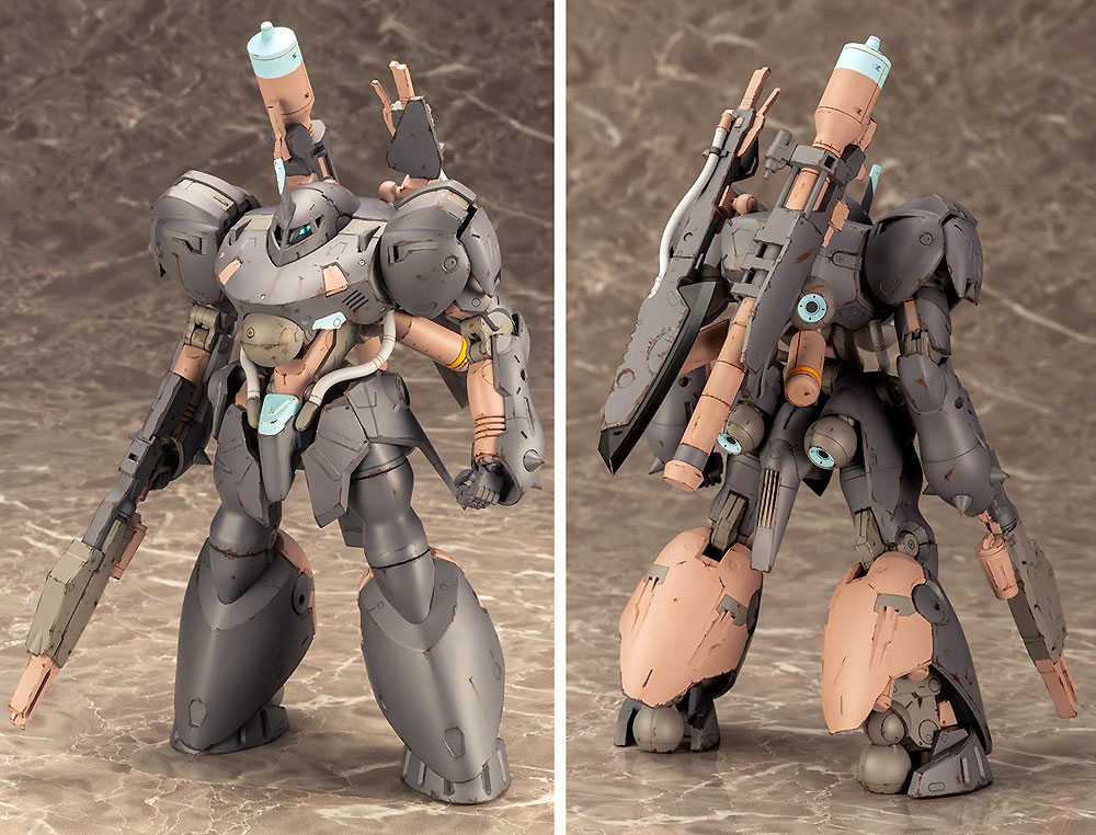 冥武 プラモデル (コトブキヤ フレームアームズ ～ FRAME ARMS No.043) 商品画像_2