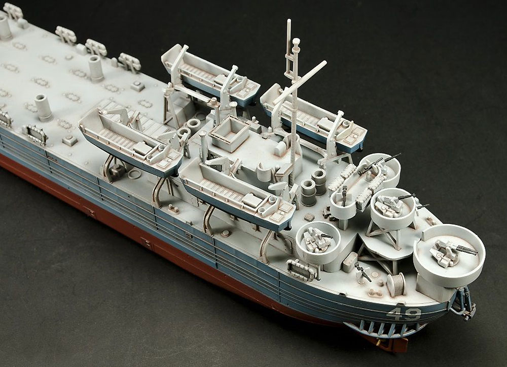 アメリカ海軍 LST-1 戦車揚陸艦 プラモデル (AFV CLUB 1/350 艦船モデル No.SE73515) 商品画像_3