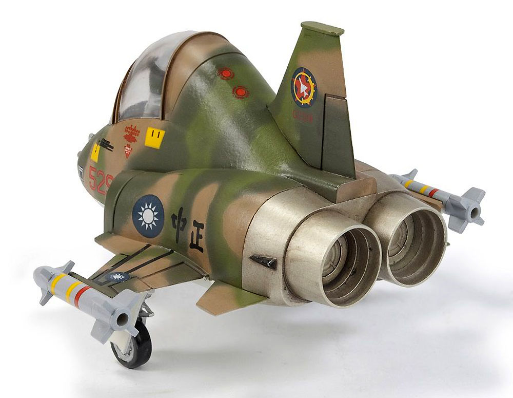 F-5E タイガー 2 中華民国空軍仮想敵中隊 プラモデル (AFV CLUB ディフォルメ飛行機 Qシリーズ No.AFQS003) 商品画像_3