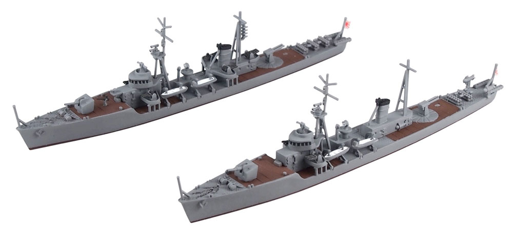 日本海軍 御蔵型海防艦 御蔵 プラモデル (ピットロード 1/700 スカイウェーブ W シリーズ No.SPW052) 商品画像_2