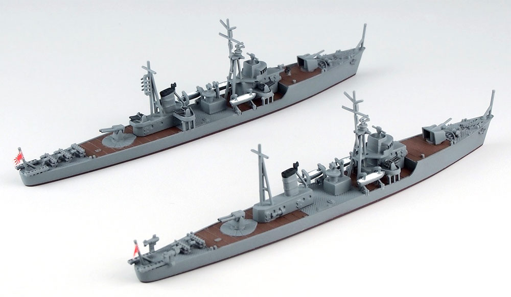 日本海軍 御蔵型海防艦 御蔵 プラモデル (ピットロード 1/700 スカイウェーブ W シリーズ No.SPW052) 商品画像_3