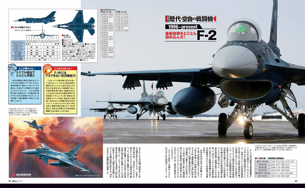 Jウイング 2019年5月号 雑誌 (イカロス出版 J Wings （Jウイング） No.249) 商品画像_4