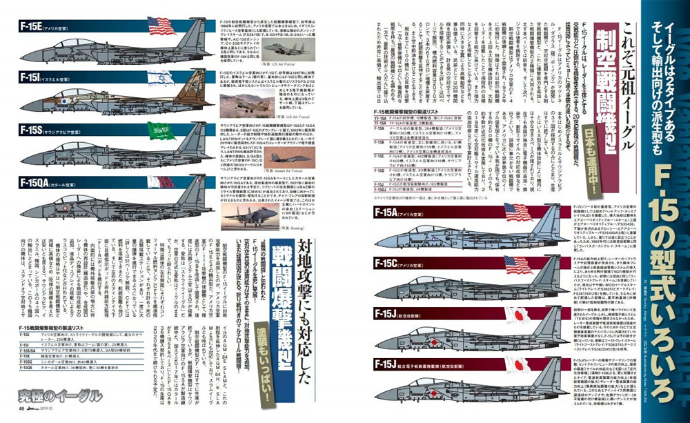 Jウイング 2019年10月号 雑誌 (イカロス出版 J Wings （Jウイング） No.254) 商品画像_4