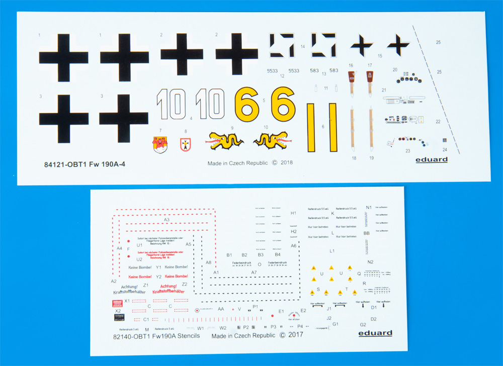 フォッケウルフ Fw190A-4 プラモデル (エデュアルド 1/48 ウィークエンド エディション No.84121) 商品画像_2