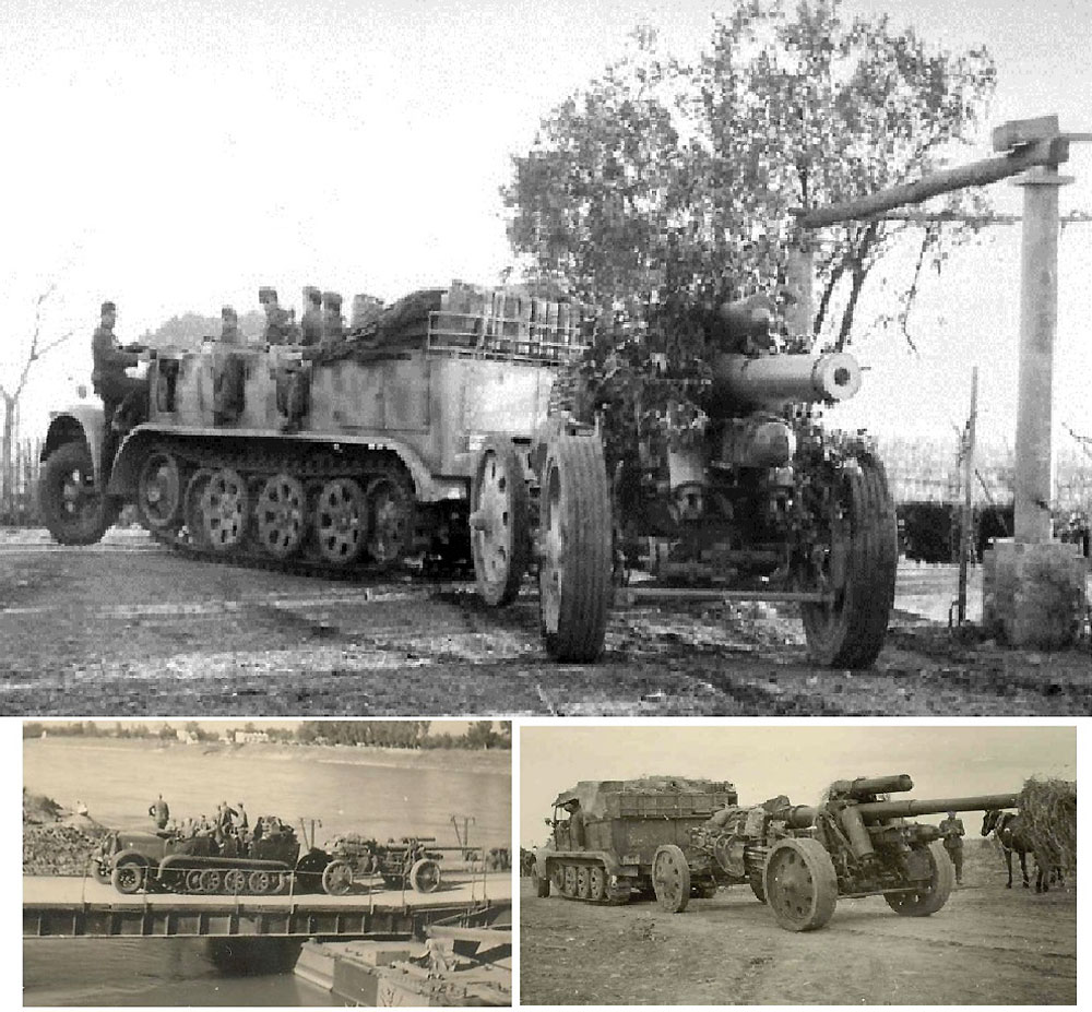 ドイツ Sd.Kfz.7 8トンハーフトラック & sFH18 15cm榴弾砲 プラモデル (ドラゴン 1/35 '39-'45 Series No.6918) 商品画像_4