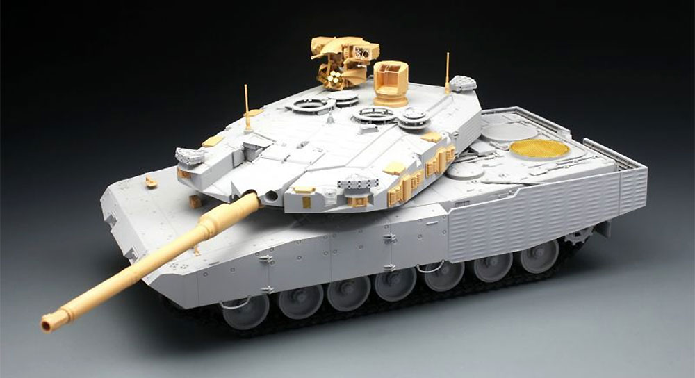 ドイツ レオパルト 2 レボリューション 2 主力戦車 プラモデル (タイガーモデル 1/35 AFV No.4628) 商品画像_3