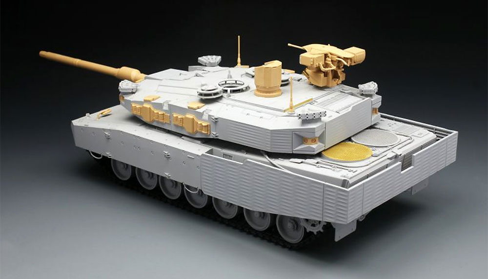 ドイツ レオパルト 2 レボリューション 2 主力戦車 プラモデル (タイガーモデル 1/35 AFV No.4628) 商品画像_4