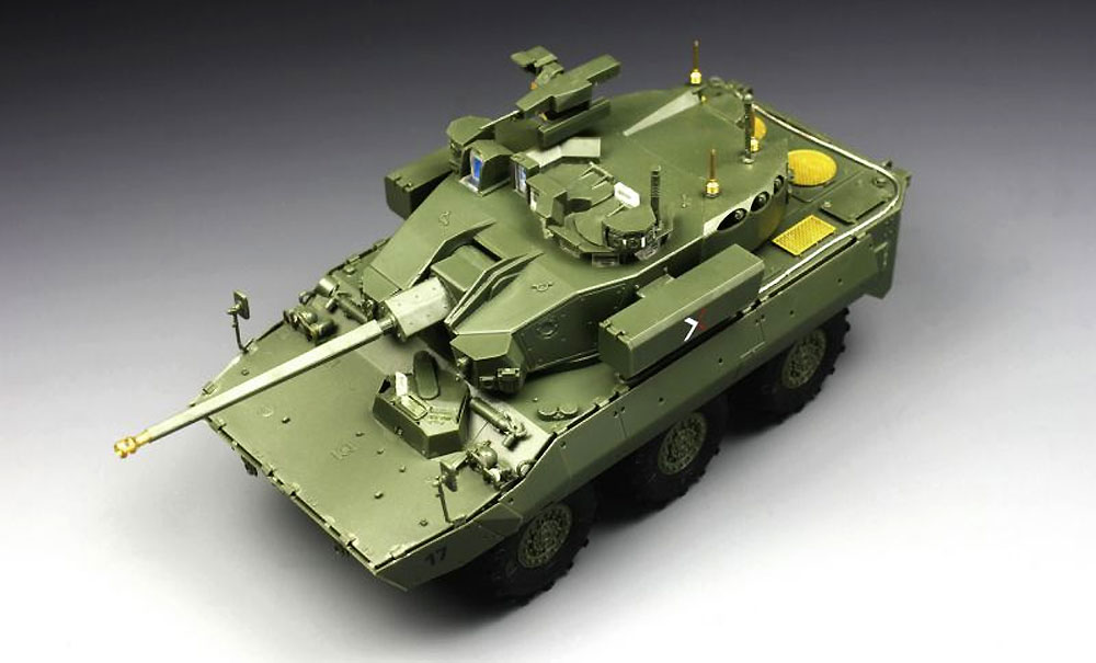 AMX-10RCR w/ネクスター T-40M CTAS砲塔 プラモデル (タイガーモデル 1/35 AFV No.4665) 商品画像_3