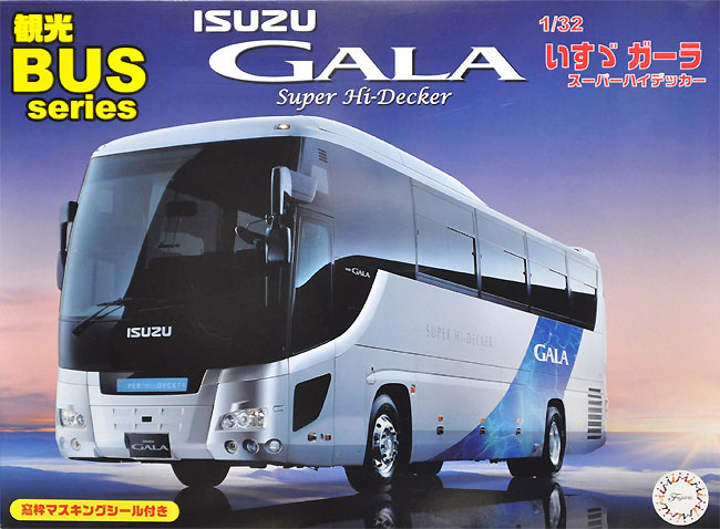 いすゞ ガーラ スーパーハイデッカー プラモデル (フジミ 観光バスシリーズ No.003) 商品画像