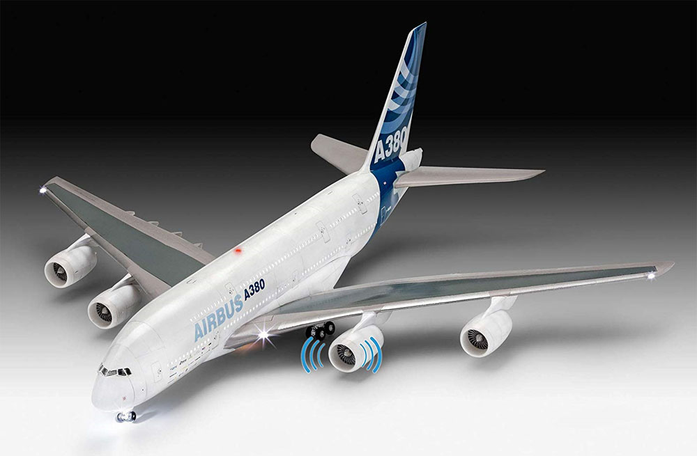 エアバス A380-800 プラモデル (レベル レベルテクニック No.00453) 商品画像_2