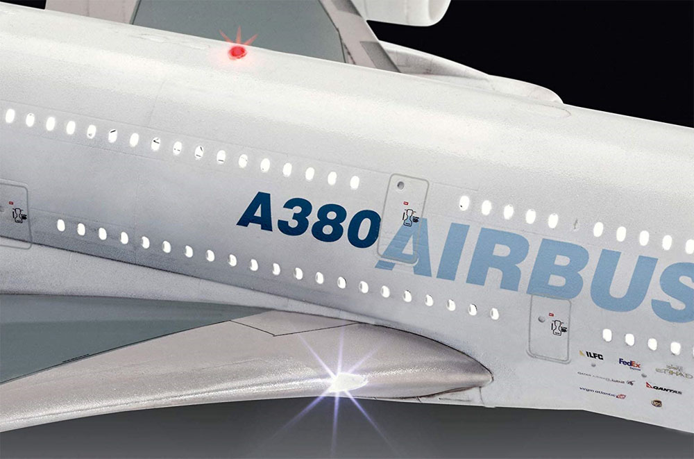 エアバス A380-800 プラモデル (レベル レベルテクニック No.00453) 商品画像_3