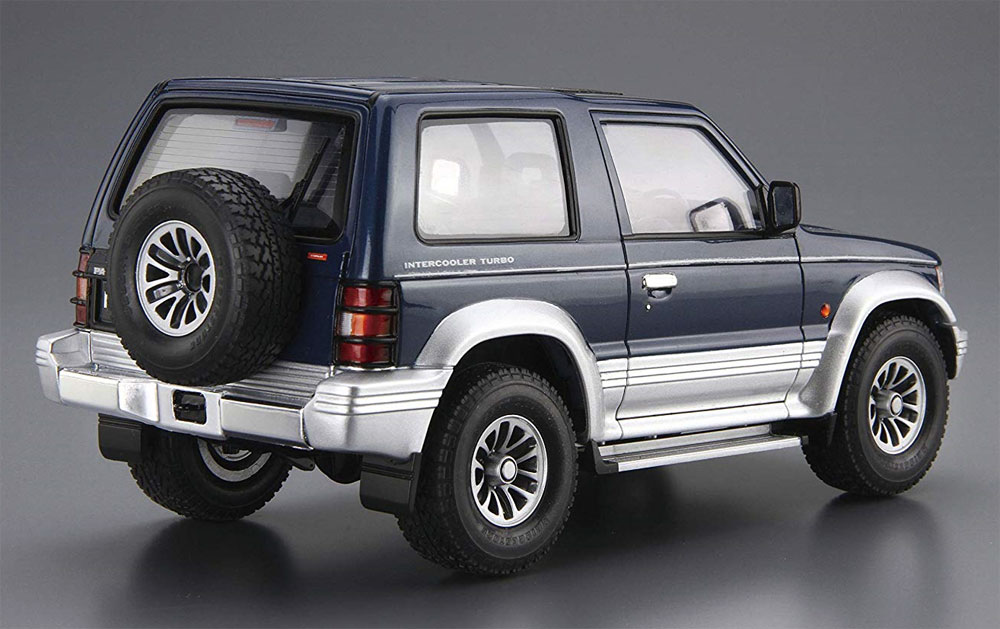 ミツビシ V24WG パジェロ メタルトップワイド XR-2 '91 プラモデル (アオシマ 1/24 ザ・モデルカー No.103) 商品画像_3