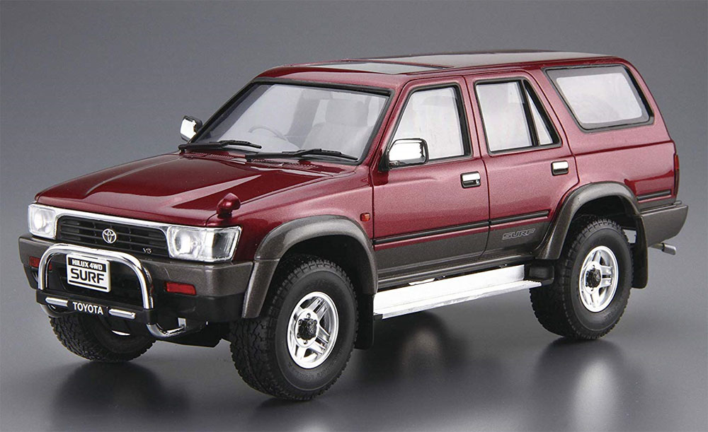 トヨタ VZN130G ハイラックス サーフ SSR-X ワイドボデー '91 プラモデル (アオシマ 1/24 ザ・モデルカー No.104) 商品画像_2